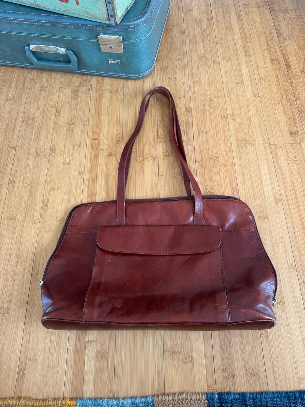 Leather Tote Bag